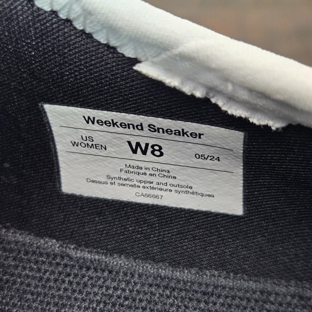 Vessi Women's White Knit Sneakers - Picture 10 of 12